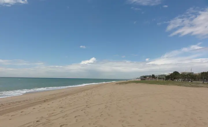 Playa del Poblenou-La Riera