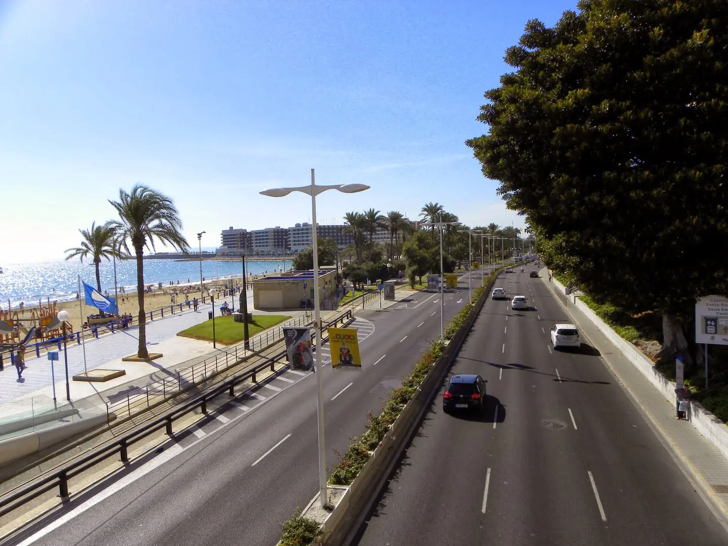 Playa del Postiguet