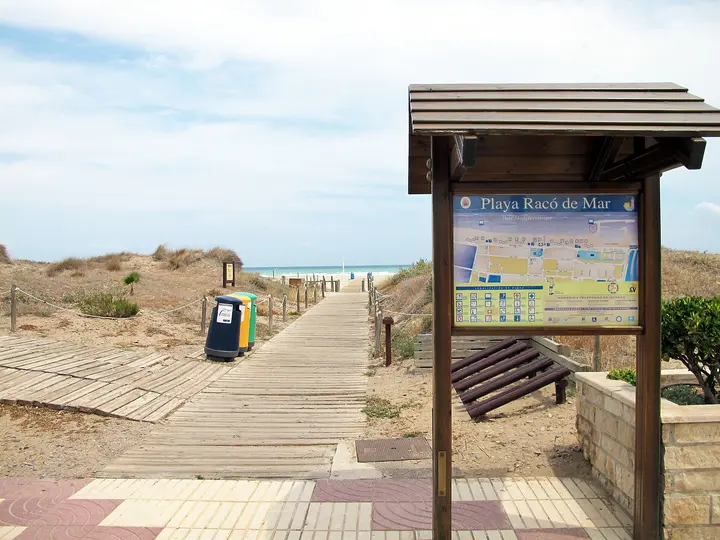 Playa del Racó de la Mar