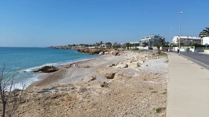 Playa Dels Pinets-Fondo de Bola