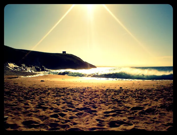 Playa El Sable de Tagle
