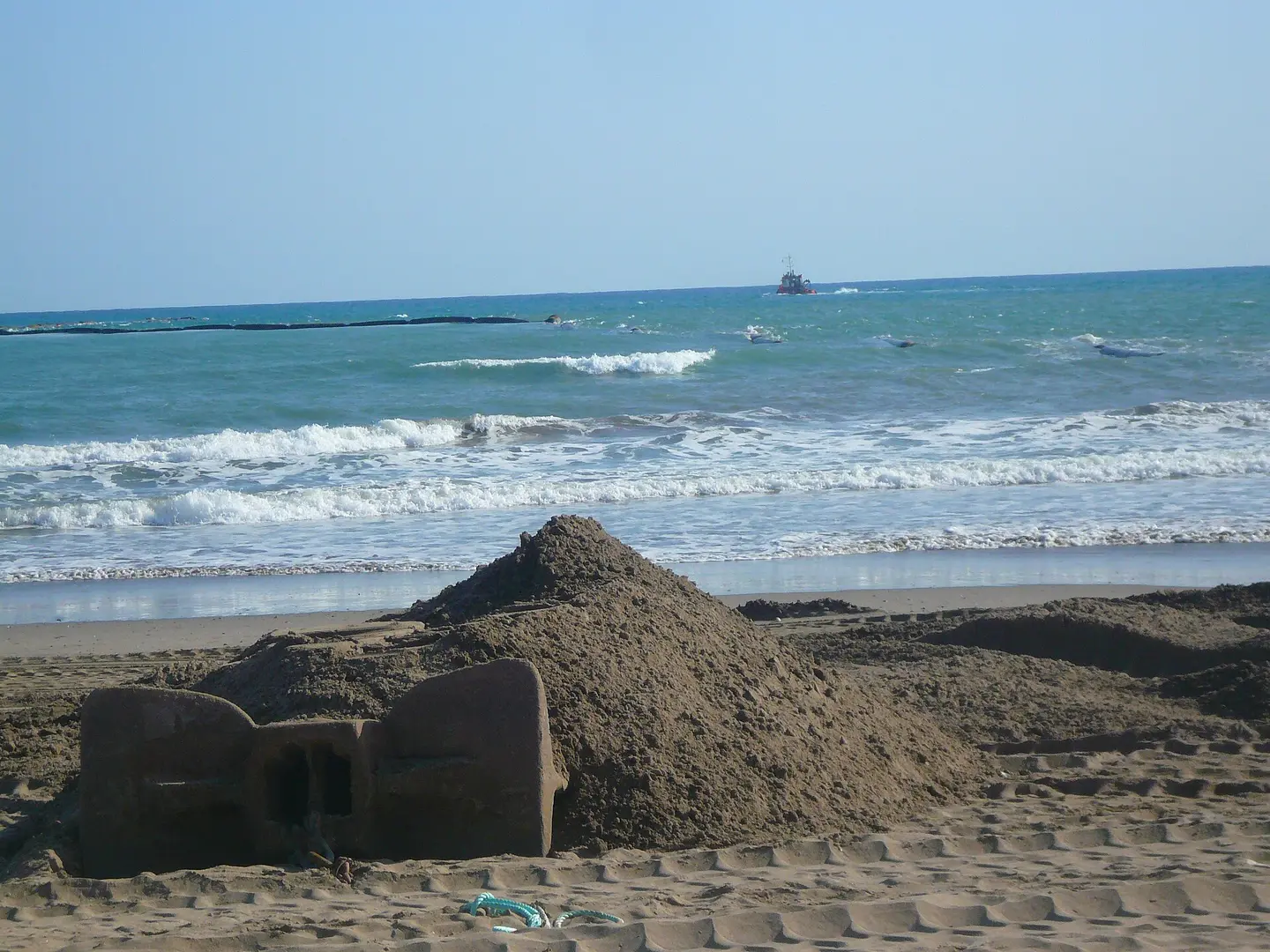 Playa Equipada