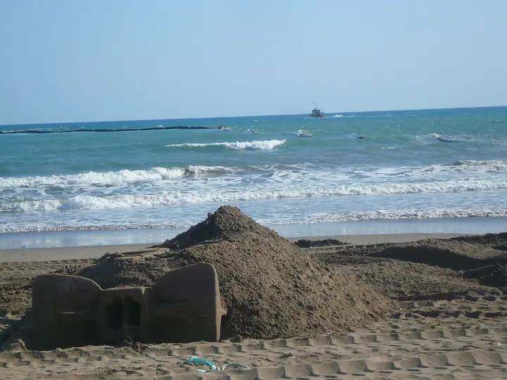 Playa Equipada