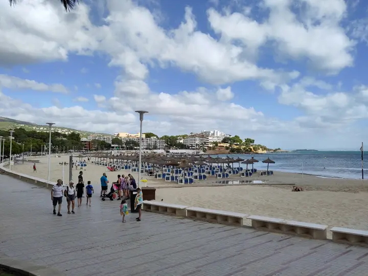 Playa Es Carregador