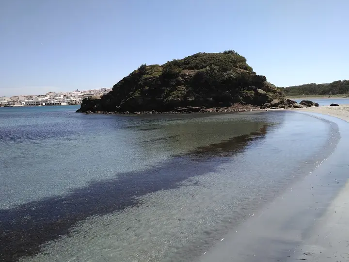 Playa Es Grau