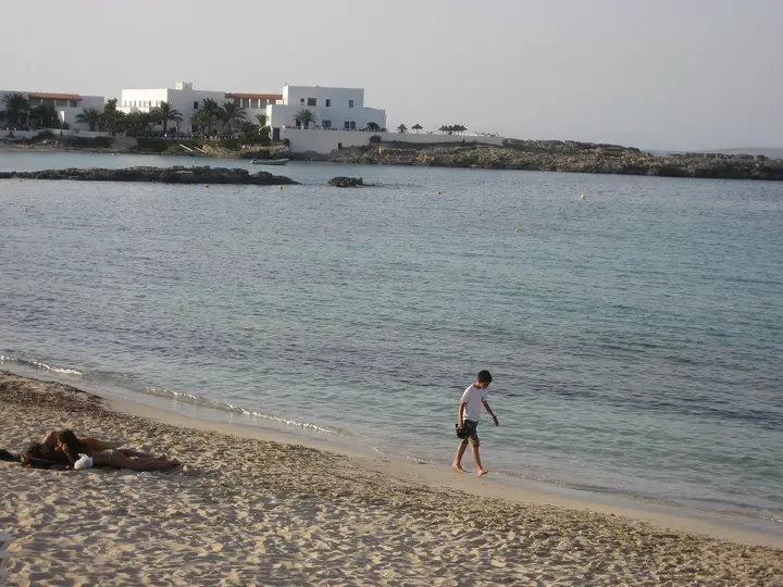 Playa Es Pujols