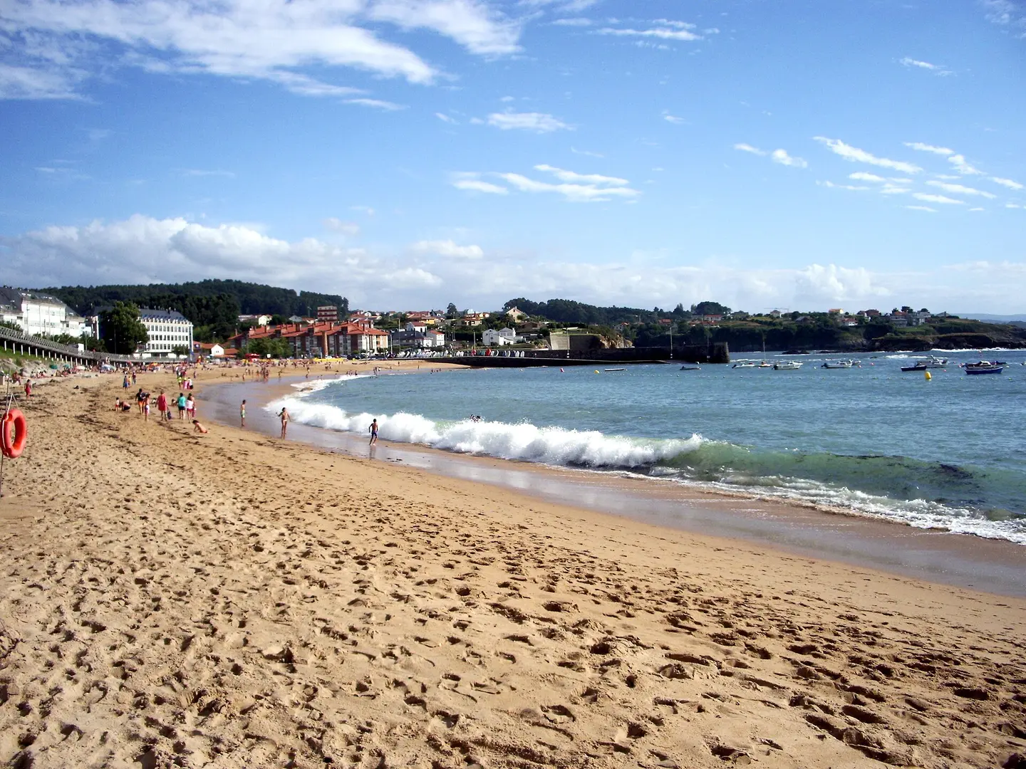 Playa Espiñeiro - Oleiros