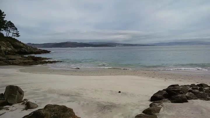 Playa Figueiras (Islas Cies)