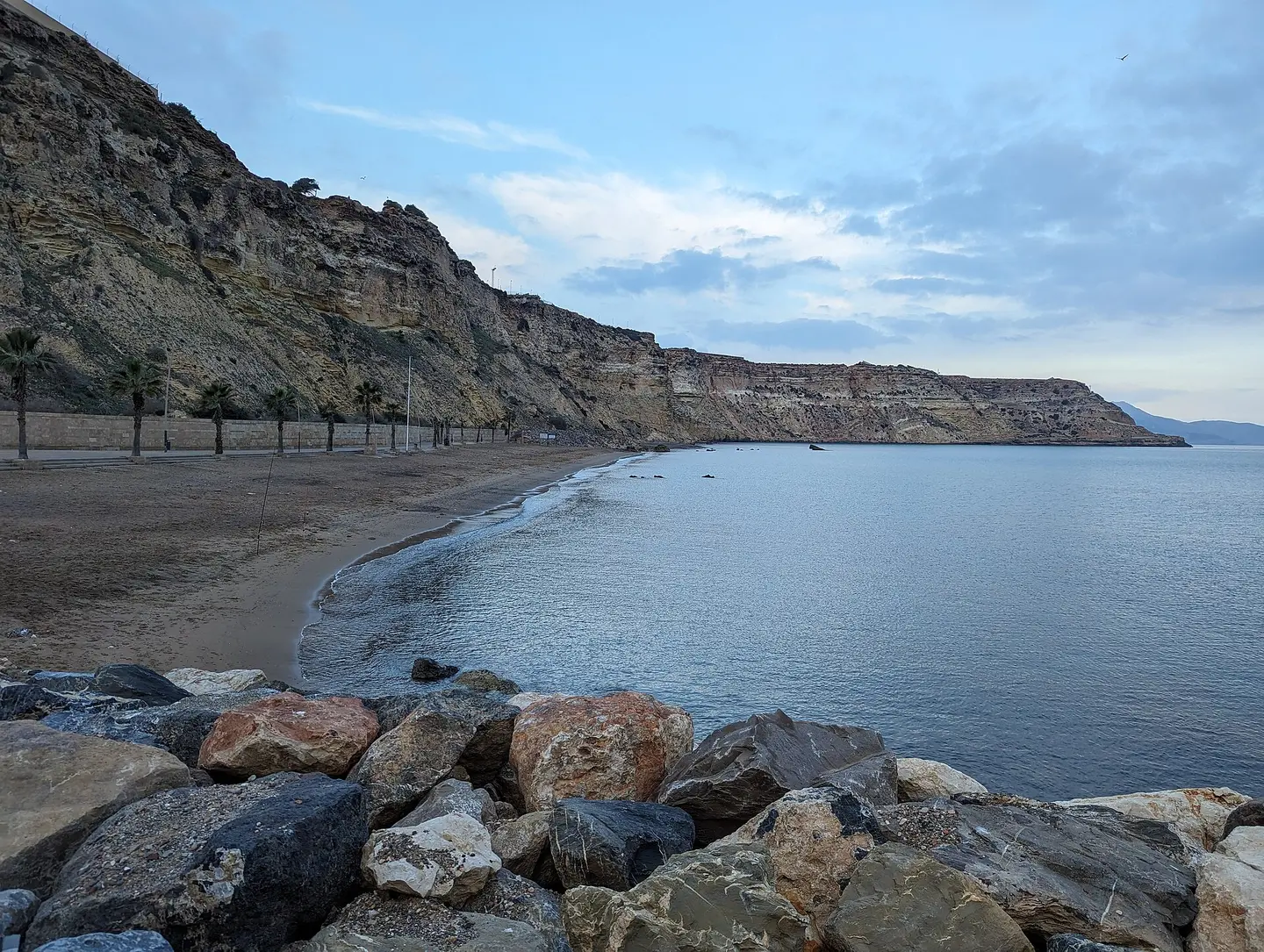 Playa Horcas Coloradas