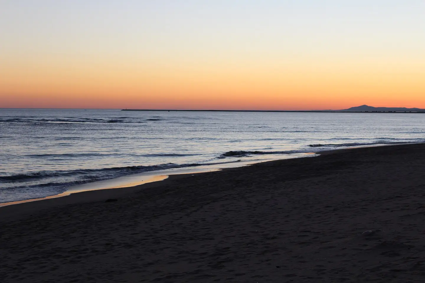 Playa Isla Canela
