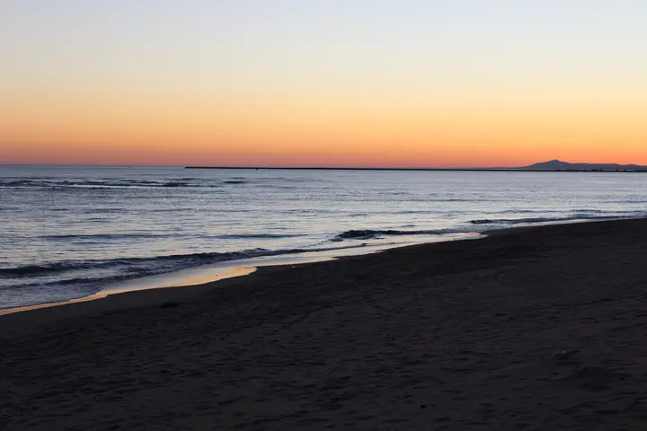 Playa Isla Canela