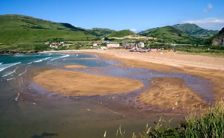 Playa La Arena - Zierbena