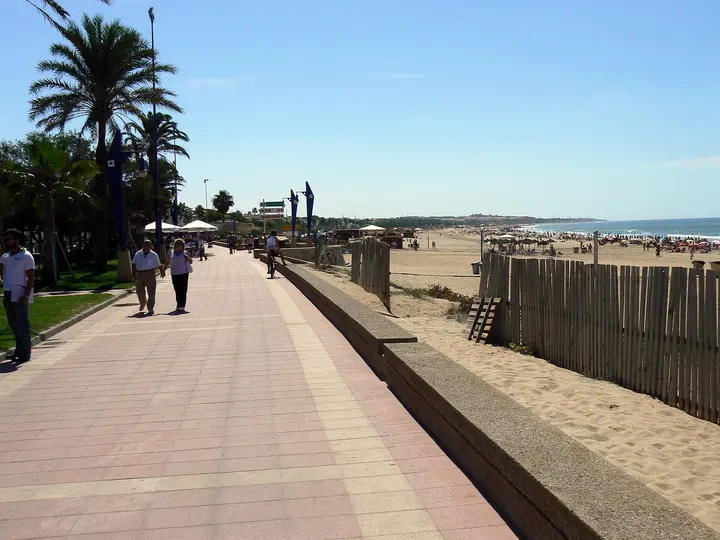 Playa La Barrosa