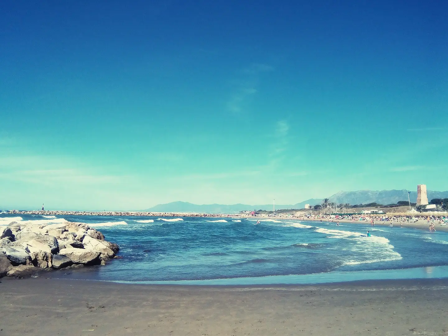 Playa La Fontanilla-Faro