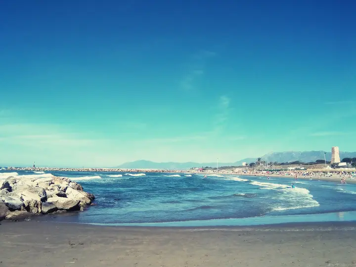 Playa La Fontanilla-Faro