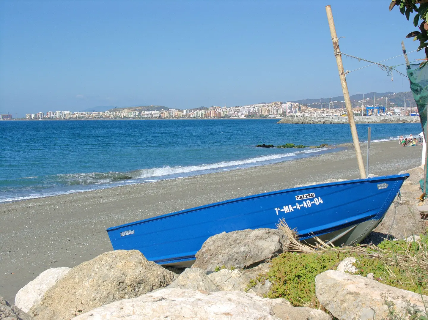 Playa Las Palmeras