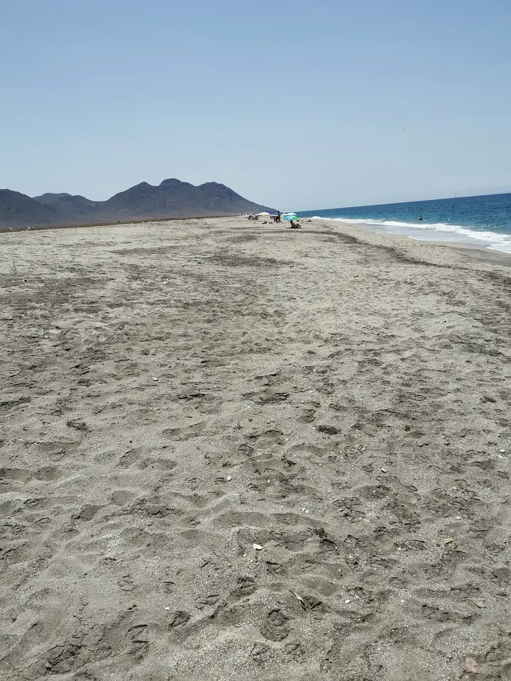 Playa Las Salinas de Cabo de Gata
