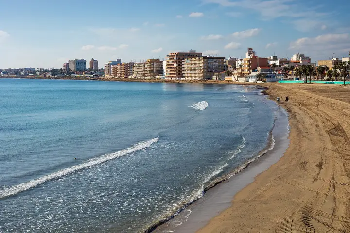 Playa Los Naufragos