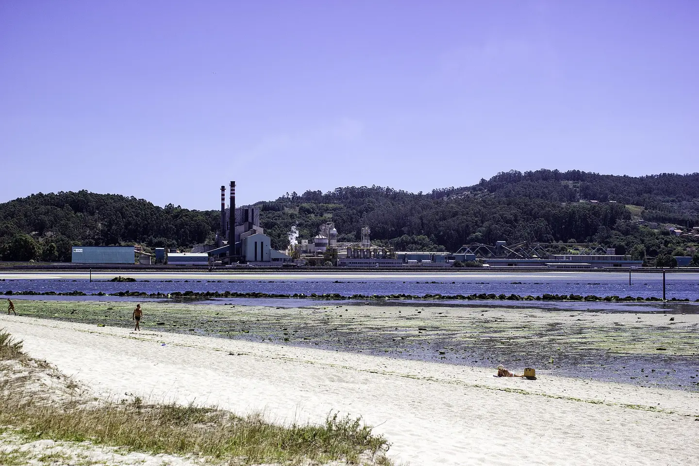 Playa Lourido - Poio