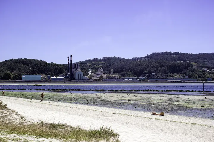 Playa Lourido - Poio