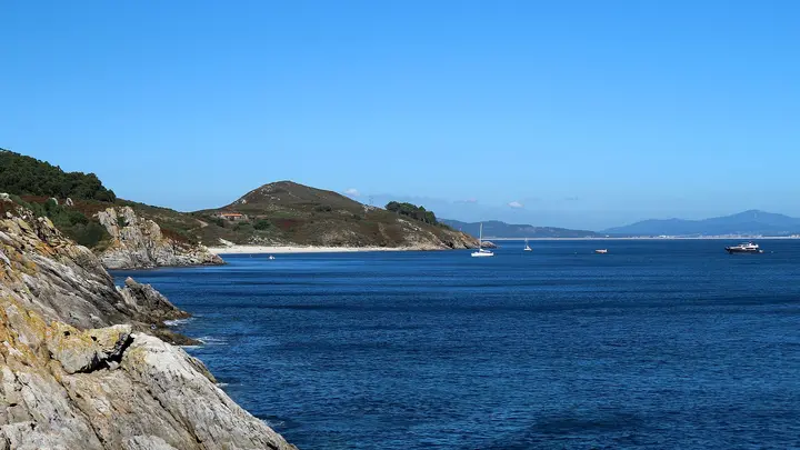 Playa Melide (Illa de Ons)