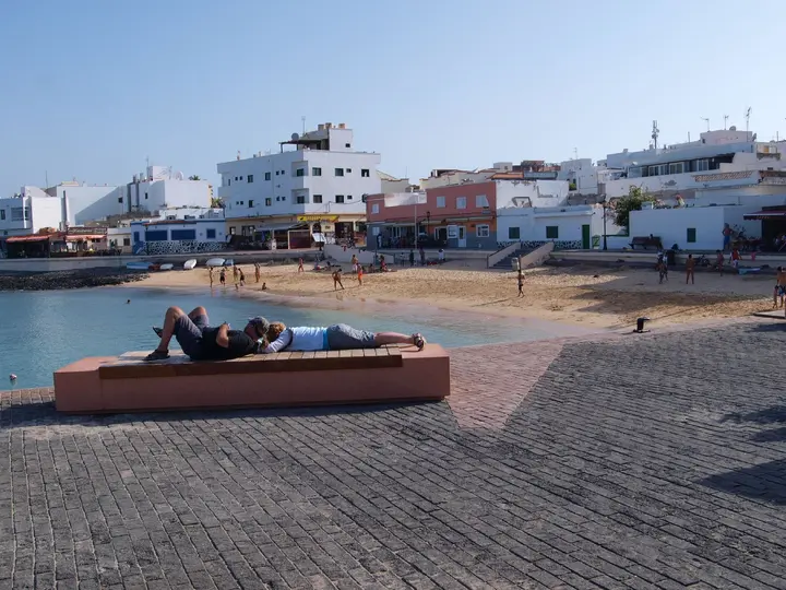 Playa Muelle Viejo (M.chico O Corralejo)