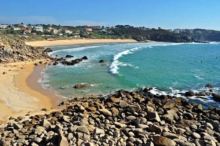 Playa Nuestra Señora da Lanzada