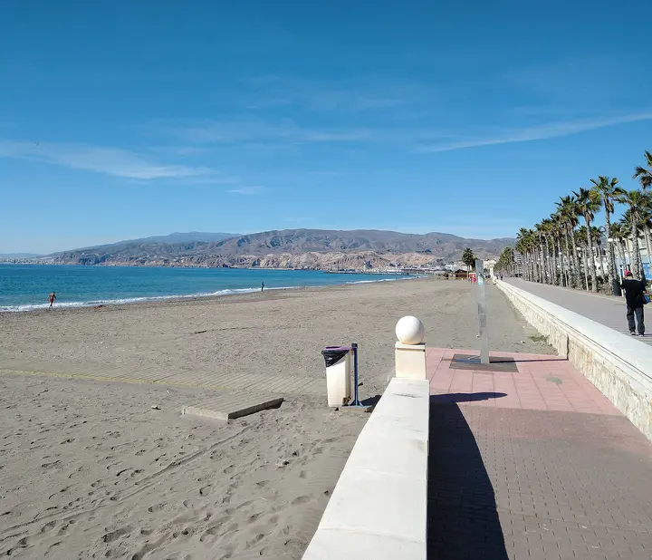 Playa Nueva Almeria