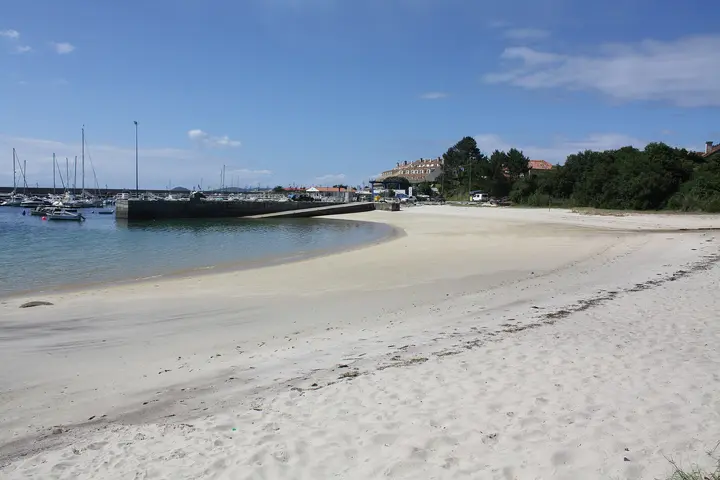 Playa O Portiño - Grove