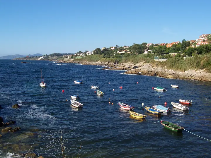 Playa O Portiño - Vigo