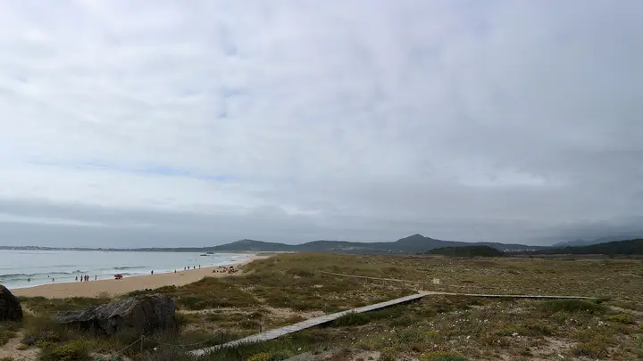 Playa O Vilar - Ribeira