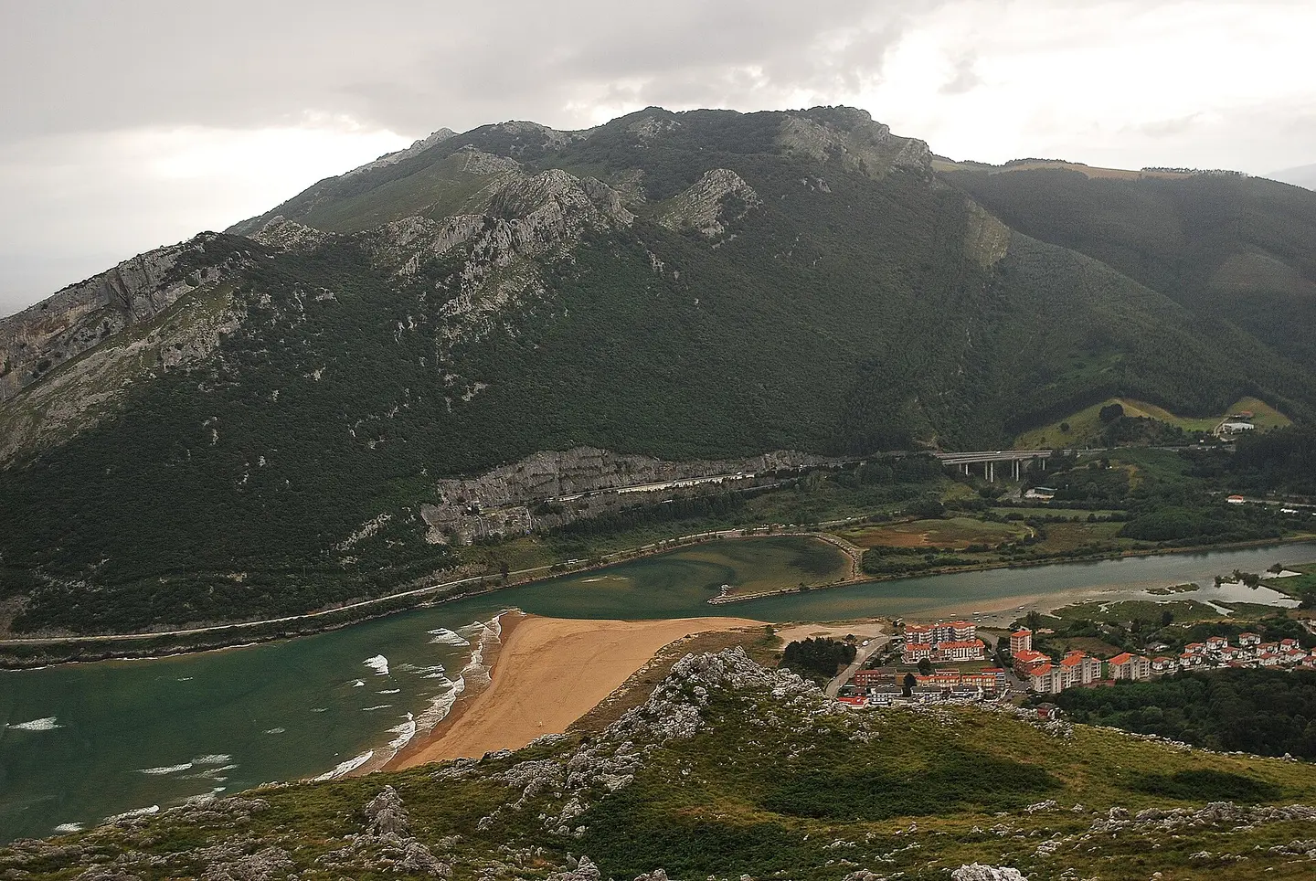 Playa Oriñon