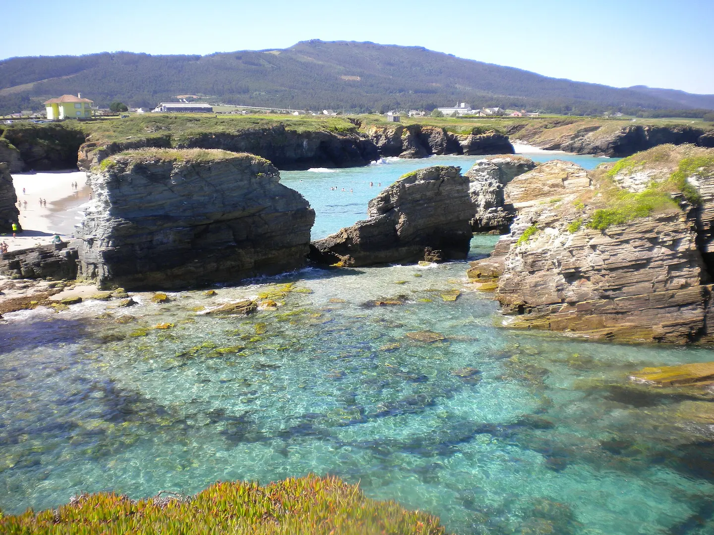 Playa Os Castros - Illas