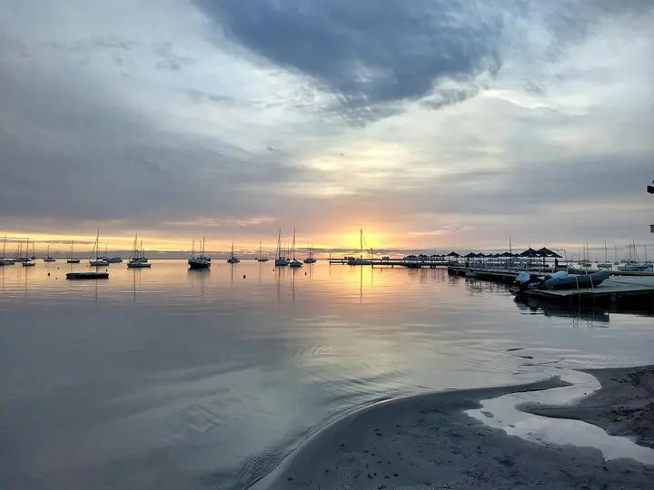 Playa Paseo Colon