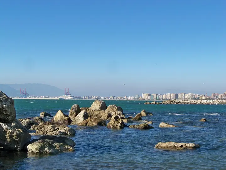 Playa Pedregalejos-Acacias