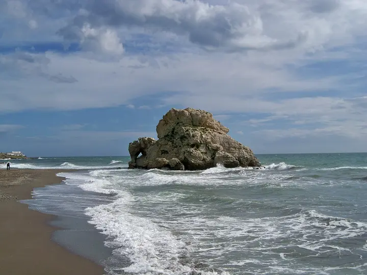 Playa Peñon del Cuervo