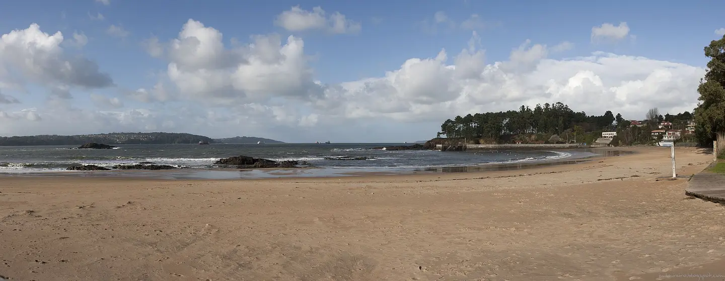 Playa Perbes - Andahío - Miño