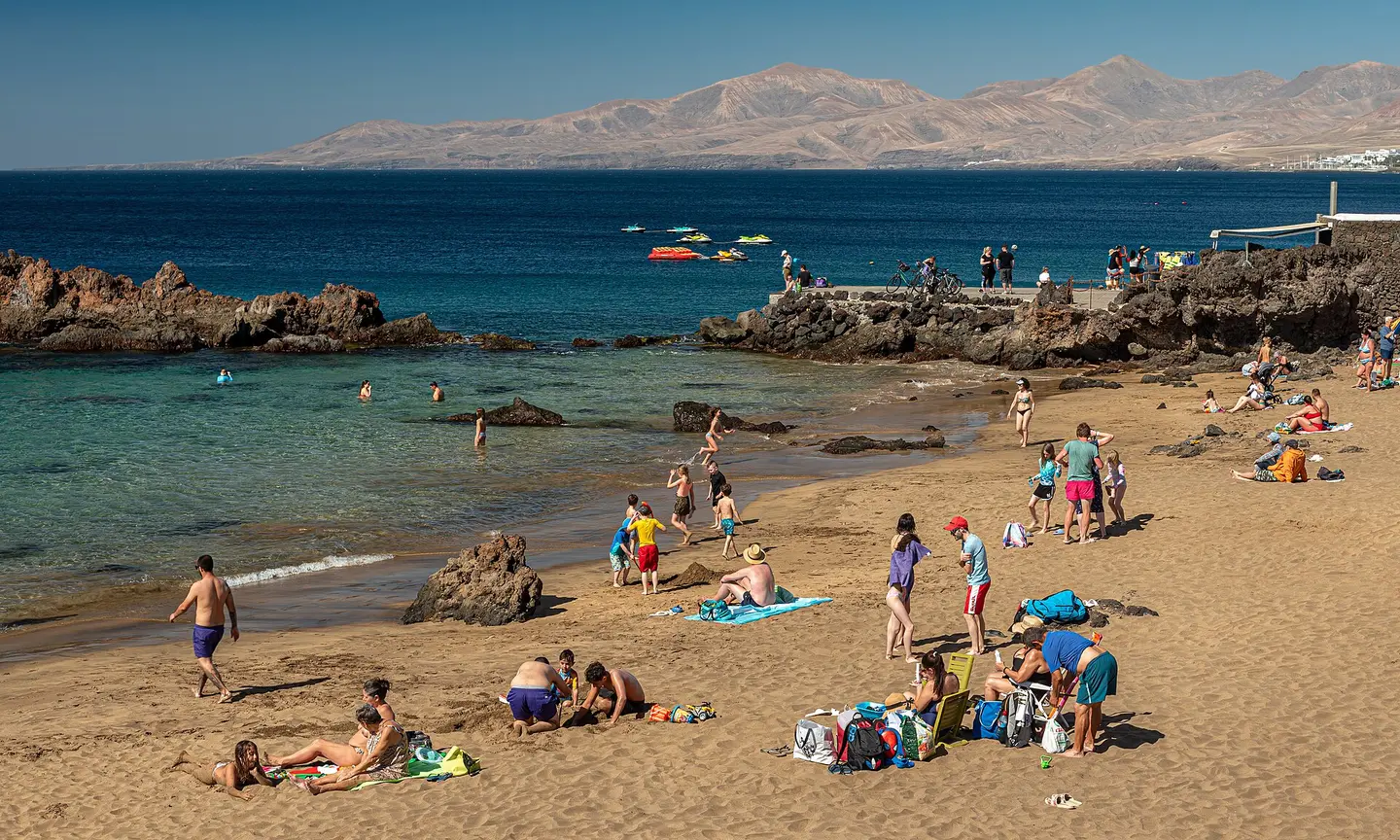 Playa Pila de La Barrilla