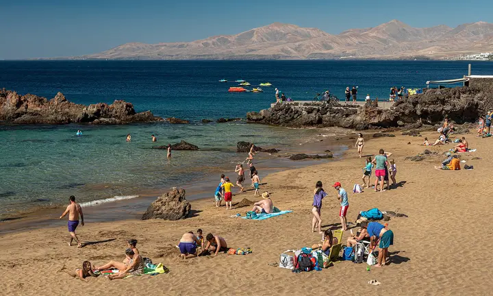 Playa Pila de La Barrilla