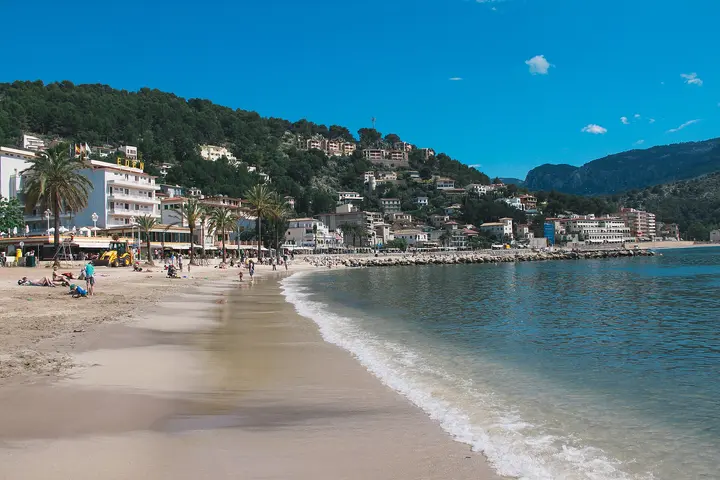 Playa Port de Sóller