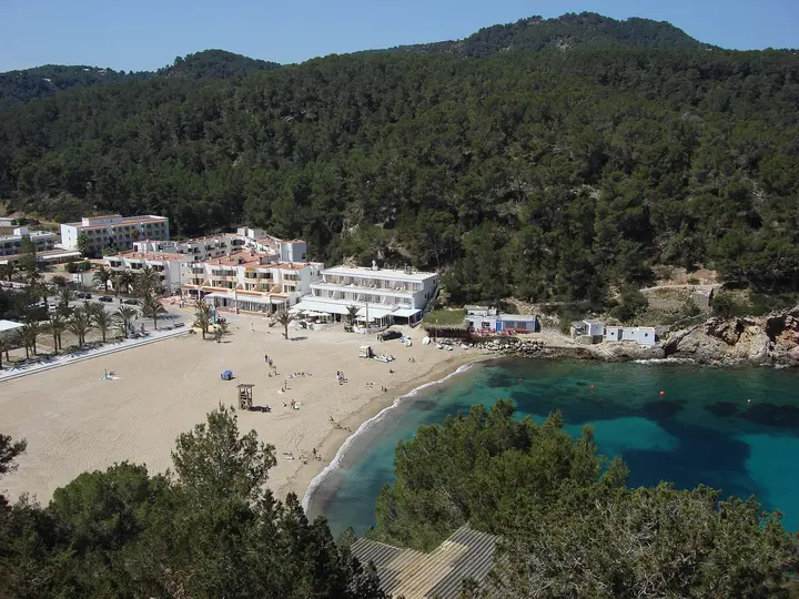 Playa Port Sant Miquel