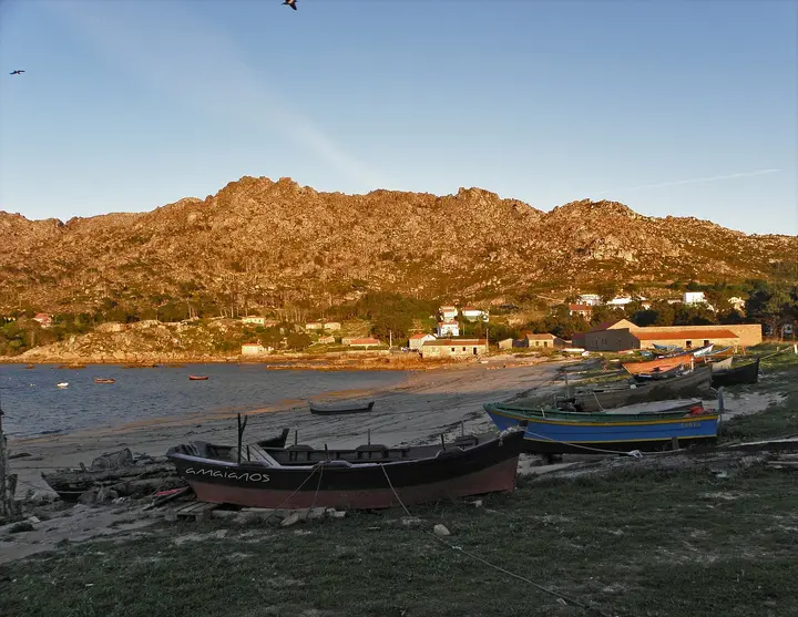 Playa Porto Quilmas