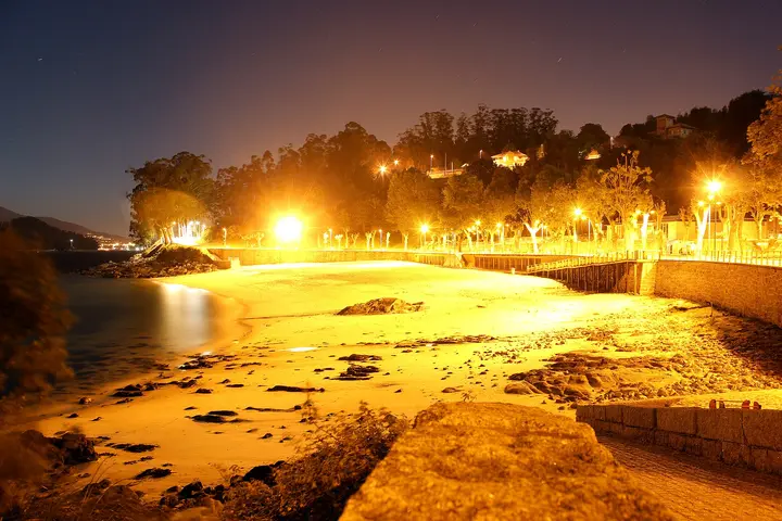 Playa Portocelo - Marin