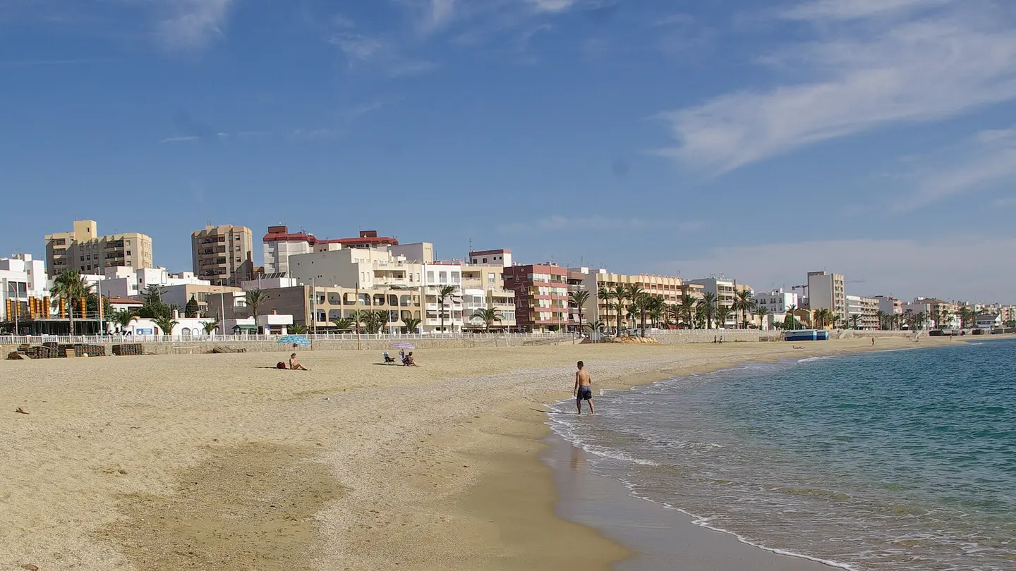 Playa Pósito Garrucha