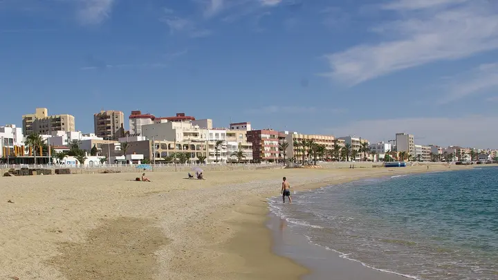 Playa Pósito Garrucha