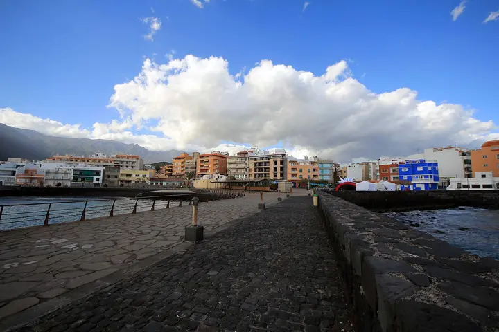 Playa Puertito de Güimar (La Charcada-Muelle)