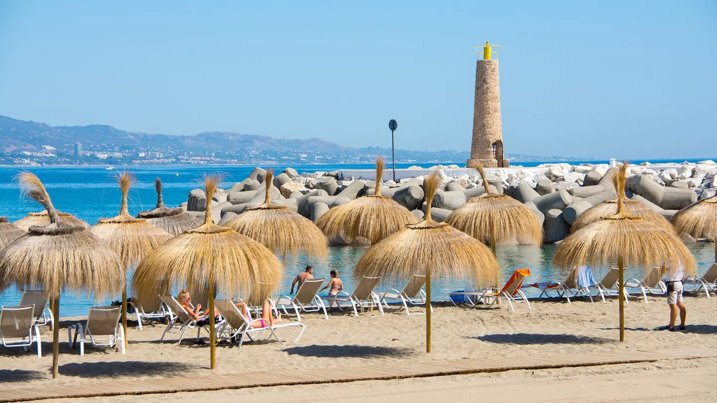Playa Puerto Banus
