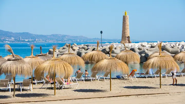 Playa Puerto Banus