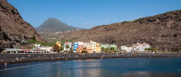 Playa El Puerto de Tazacorte