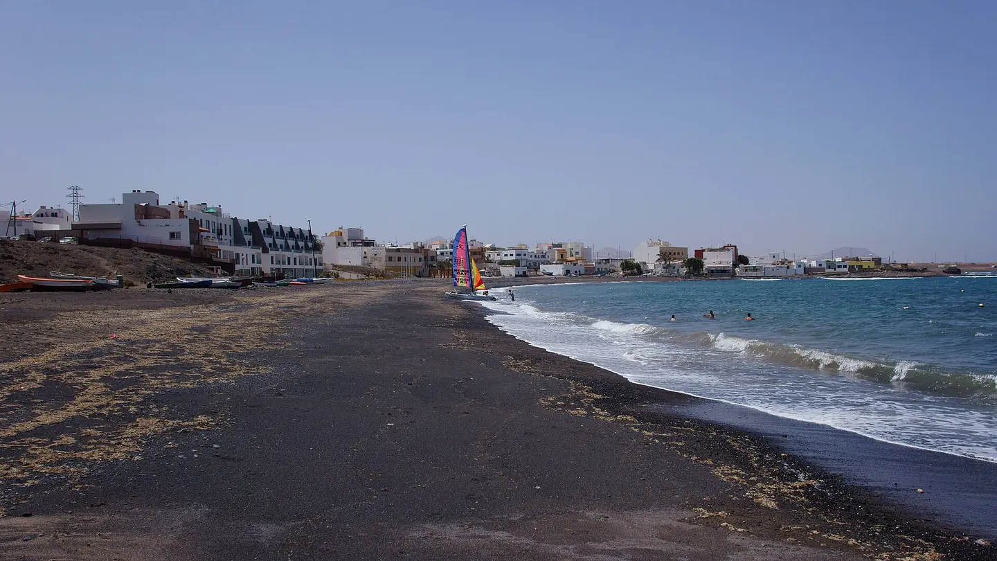 Playa Puerto Lajas (Las Lajas)
